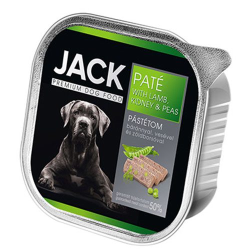 Jack Premium Bárány, Vese és Zöldborsó Pástétom