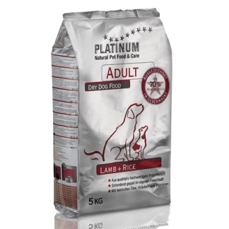 Platinum Adult Lamb & Rice