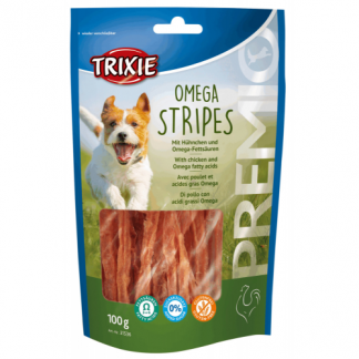 Trixie omega csirkemell csíkok kutyáknak