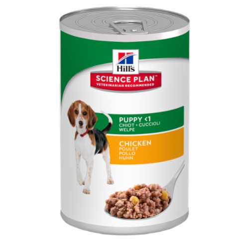 Hill's Science Plan Puppy Csirke Konzerv