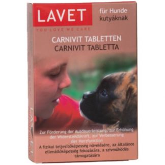 Lavet Carnivit Tabletta